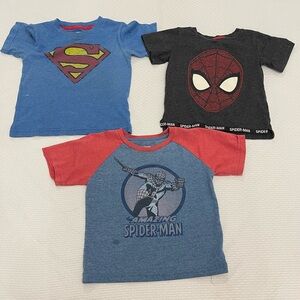 Lot of Super Hero Shirts